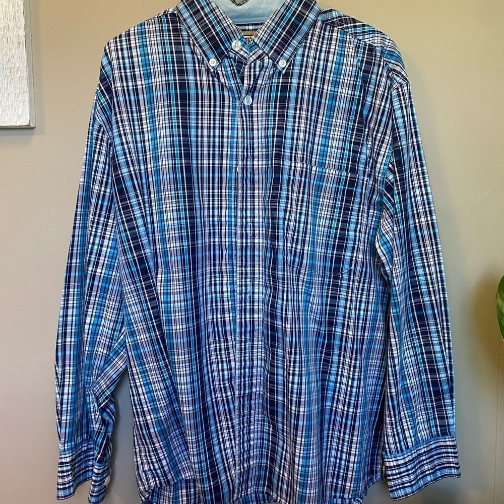 CE Schmidt Work Wear Men’s Long Sleeve Button Up